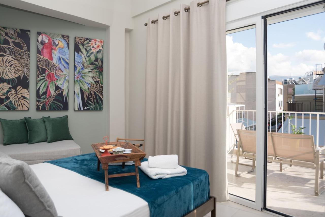 Athens Terrace 360° Apartment Bagian luar foto