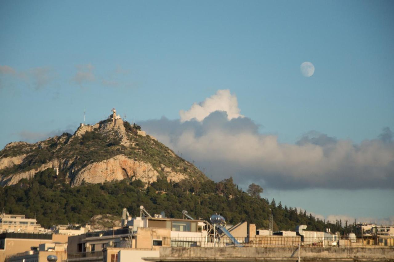 Athens Terrace 360° Apartment Bagian luar foto