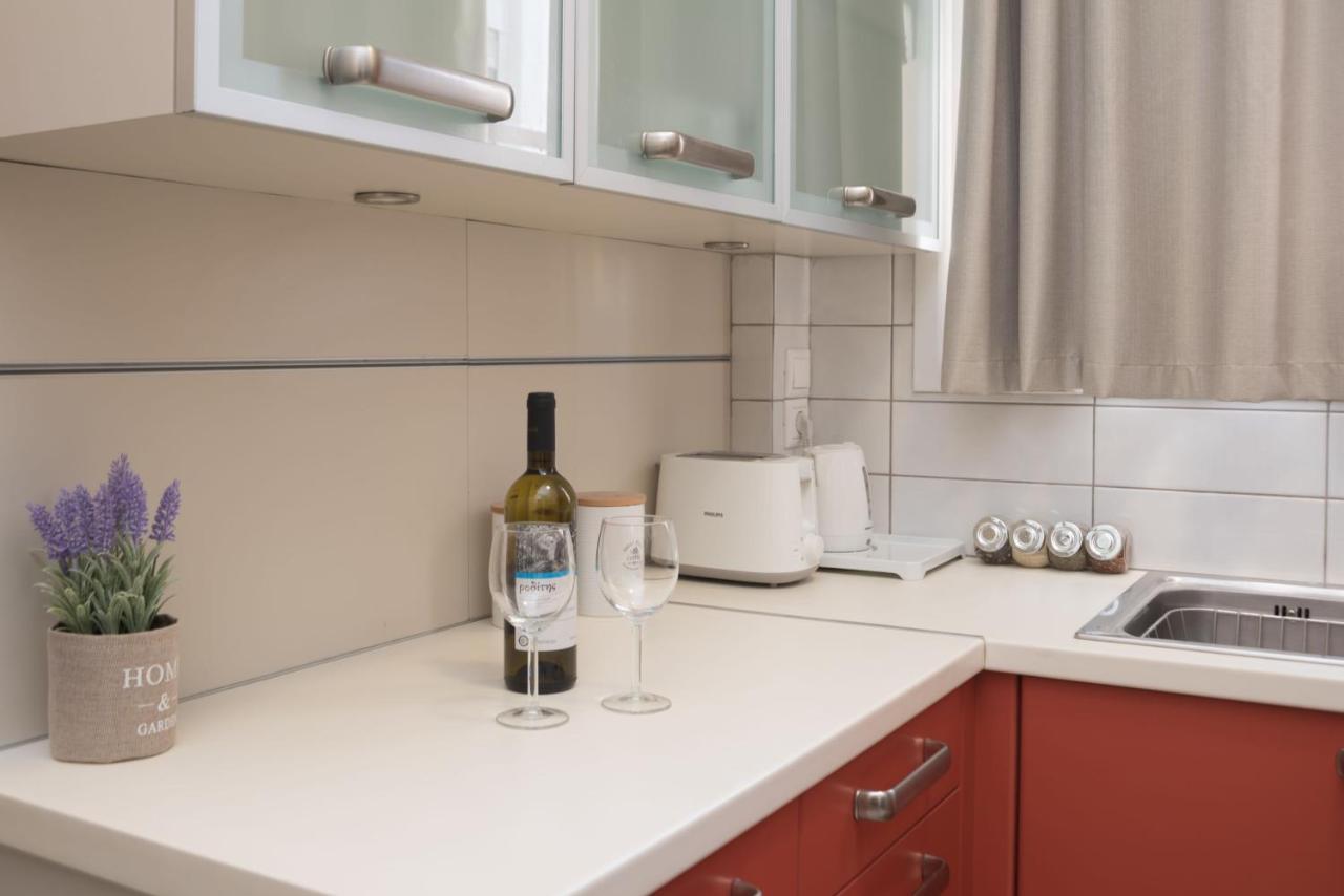 Athens Terrace 360° Apartment Bagian luar foto