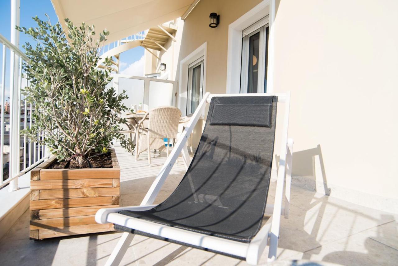 Athens Terrace 360° Apartment Bagian luar foto