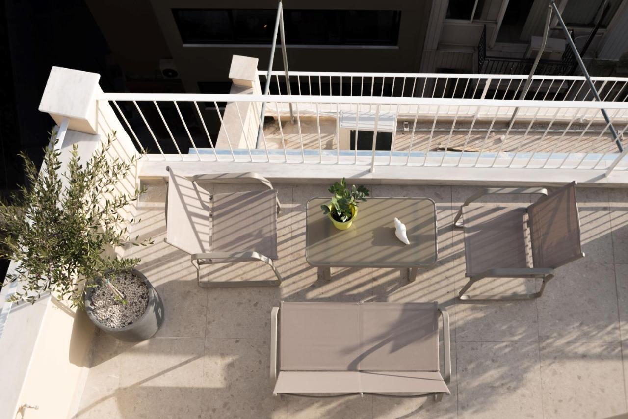 Athens Terrace 360° Apartment Bagian luar foto