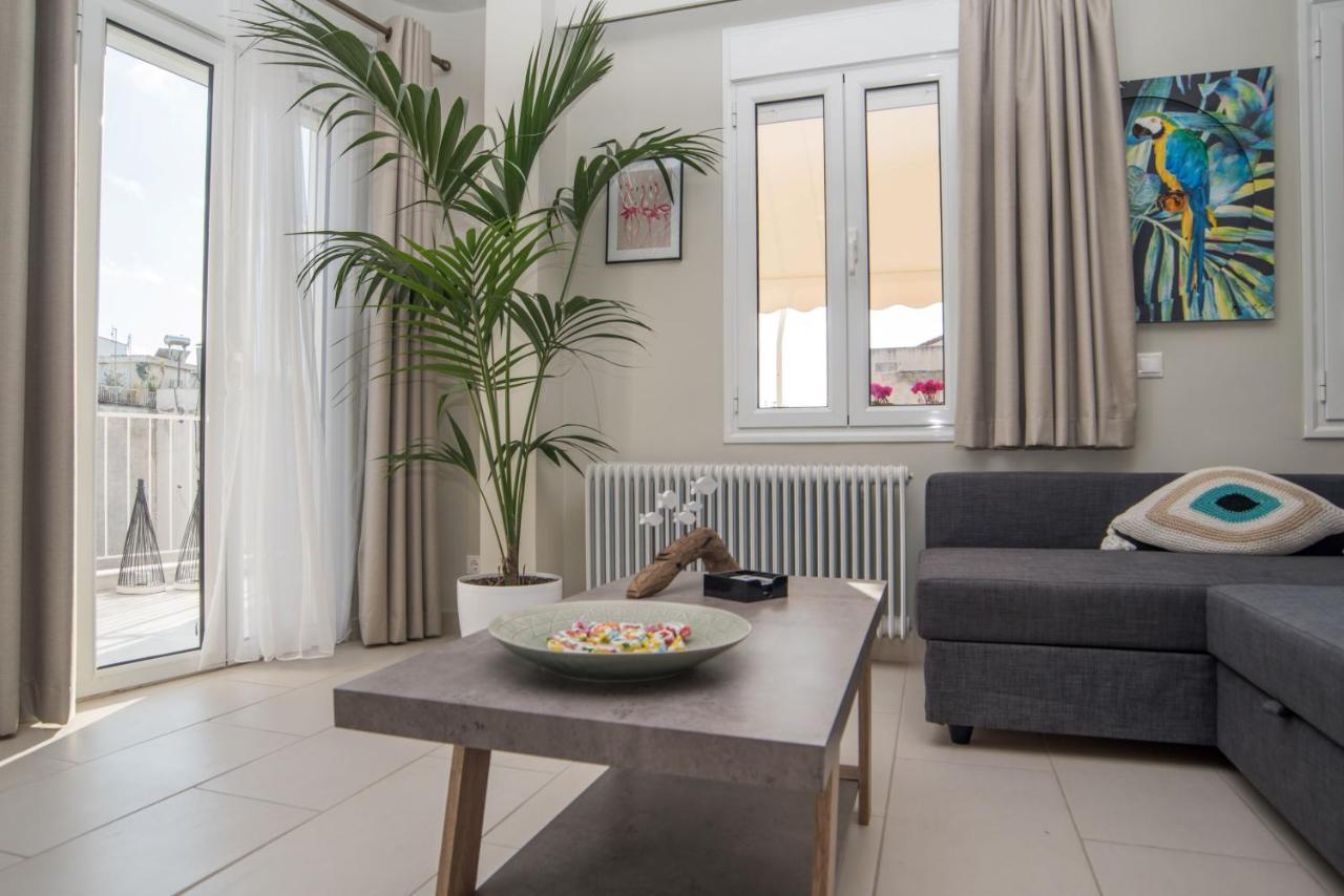Athens Terrace 360° Apartment Bagian luar foto