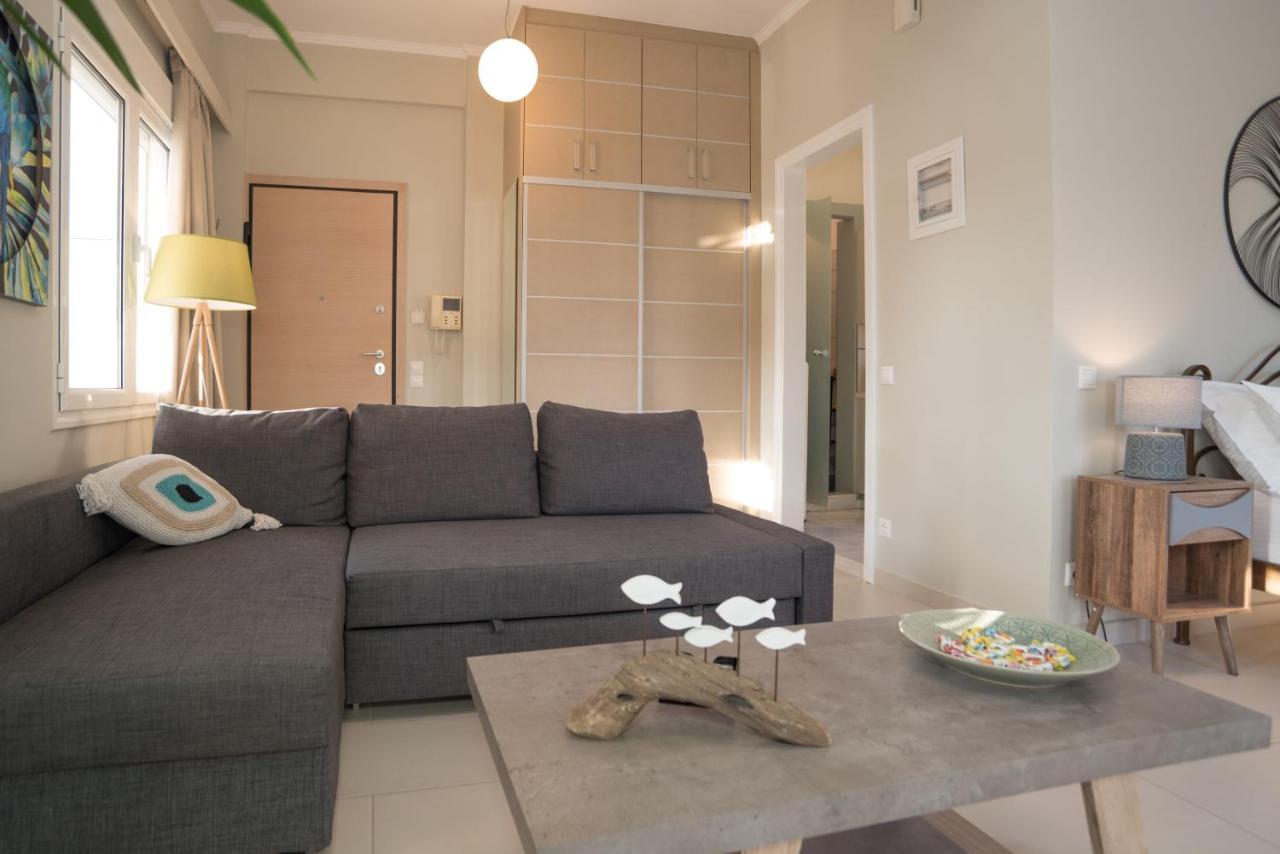 Athens Terrace 360° Apartment Bagian luar foto