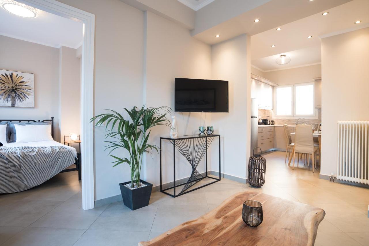 Athens Terrace 360° Apartment Bagian luar foto