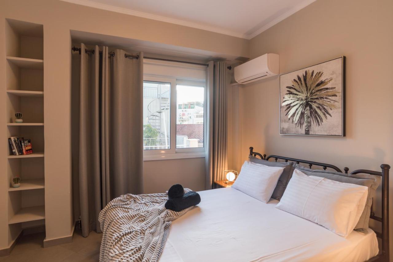 Athens Terrace 360° Apartment Bagian luar foto