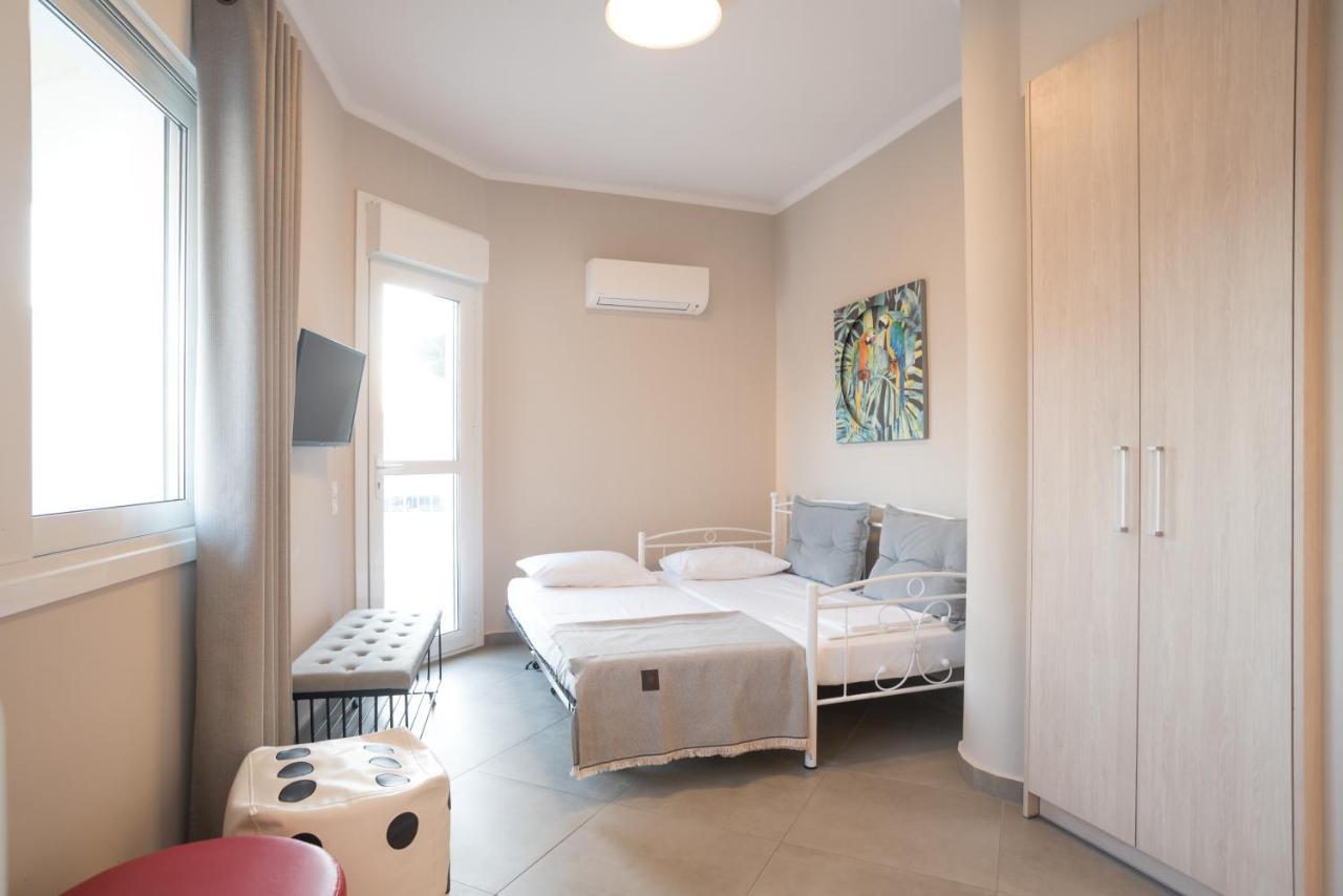 Athens Terrace 360° Apartment Bagian luar foto