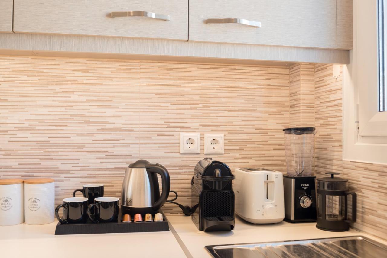 Athens Terrace 360° Apartment Bagian luar foto