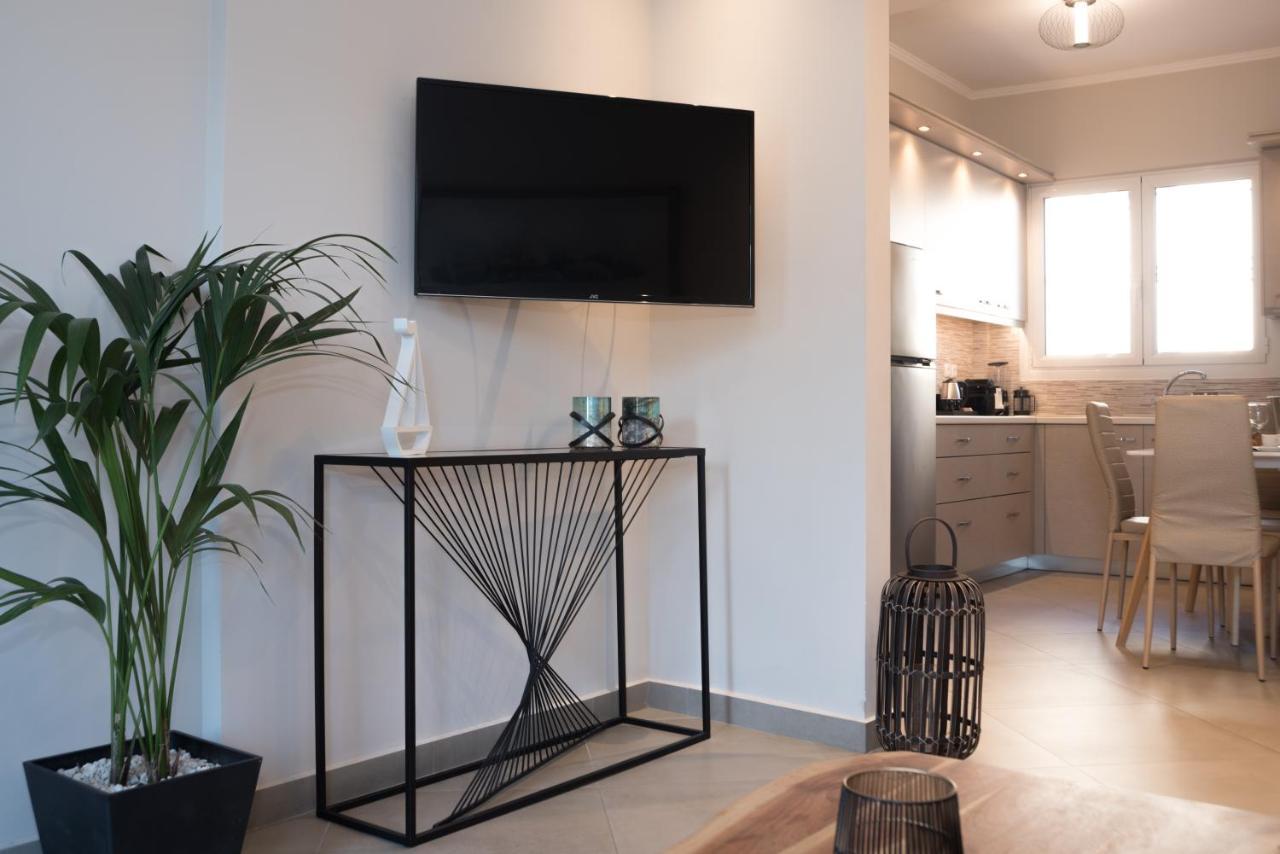 Athens Terrace 360° Apartment Bagian luar foto