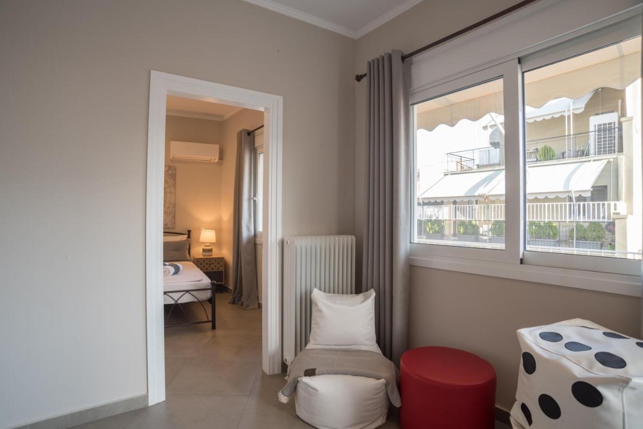 Athens Terrace 360° Apartment Bagian luar foto