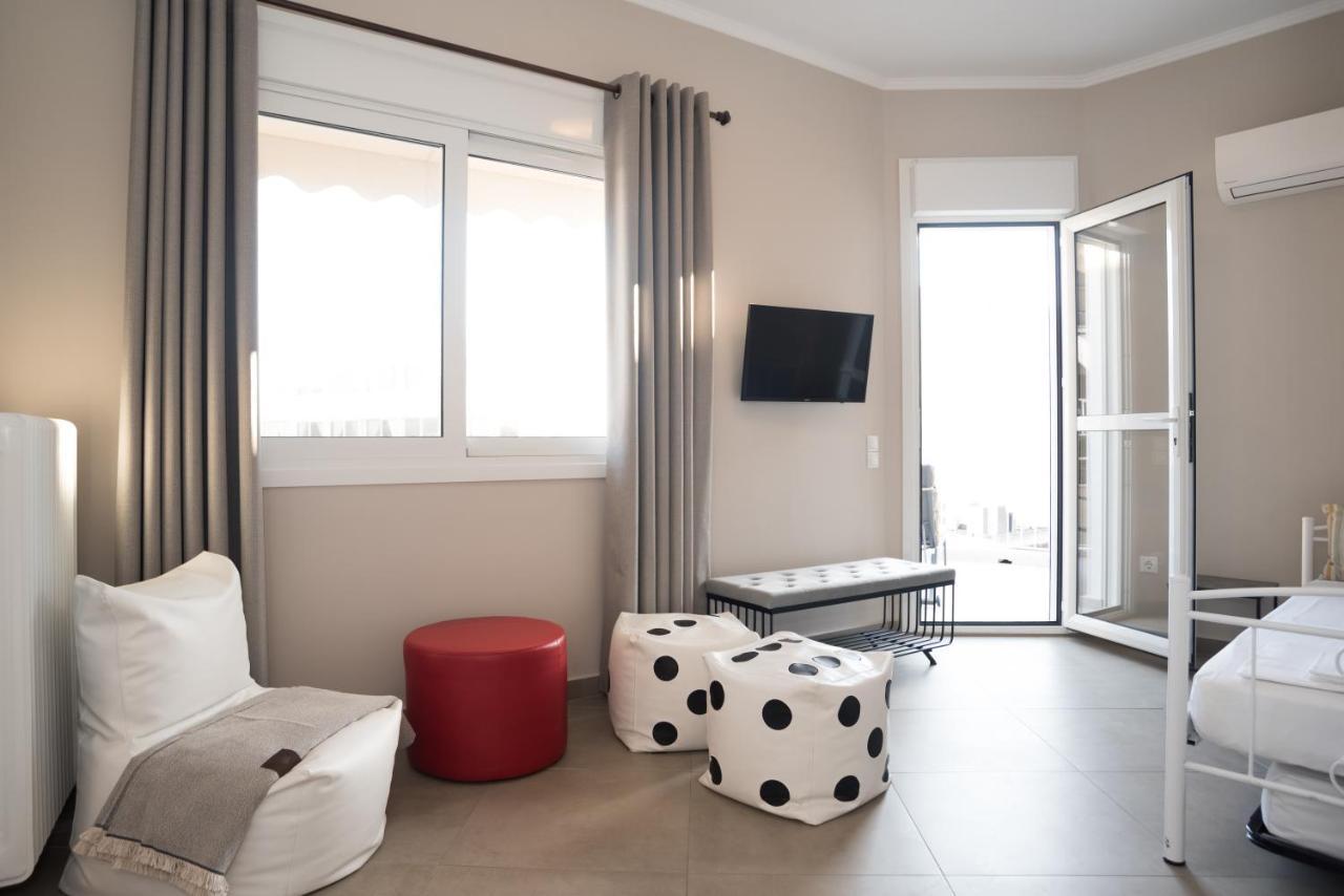 Athens Terrace 360° Apartment Bagian luar foto