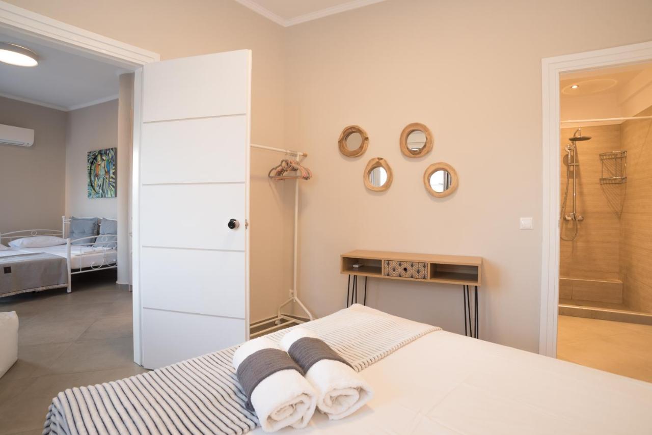Athens Terrace 360° Apartment Bagian luar foto