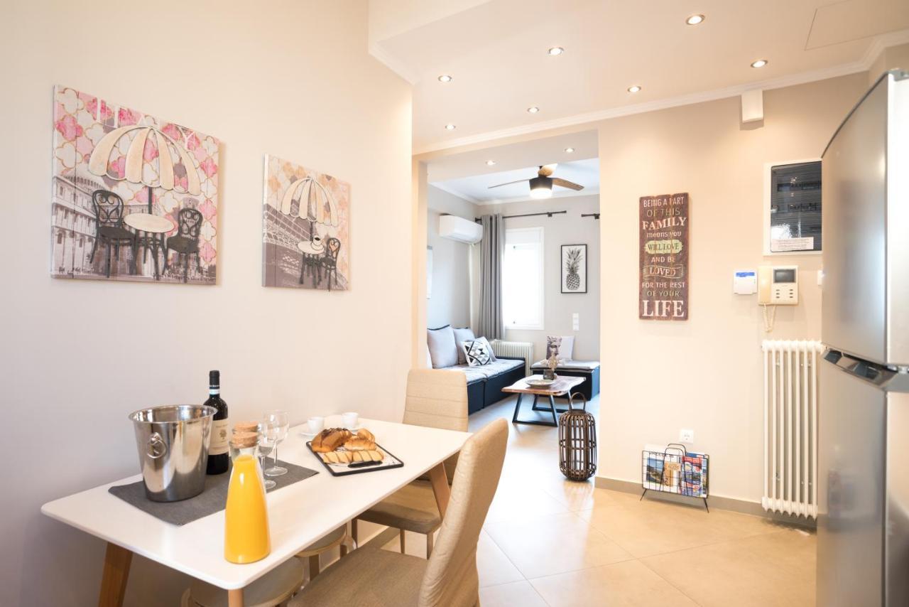 Athens Terrace 360° Apartment Bagian luar foto
