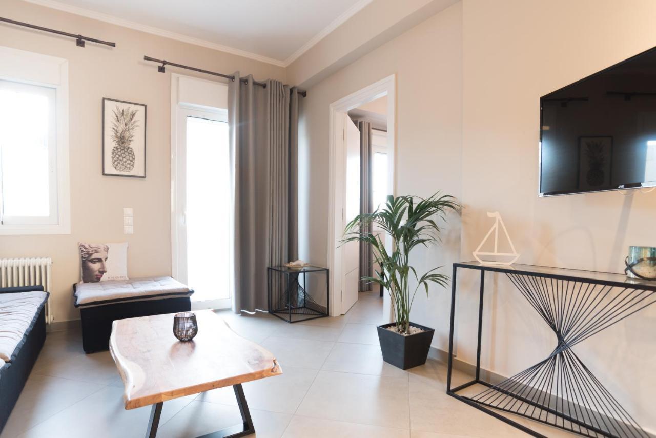 Athens Terrace 360° Apartment Bagian luar foto